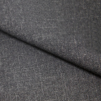 Ткань костюмная 25388 2010А, 207 гр/м2, шир.150см, цвет т.серый - купить в Зеленодольске. Цена 353.07 руб.