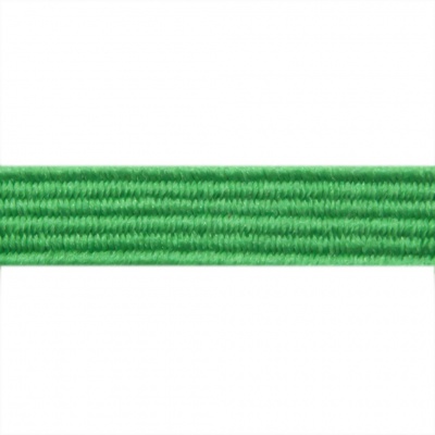 Резиновые нити с текстильным покрытием, шир. 6 мм ( упак.30 м/уп), цв.- 106-трава - купить в Зеленодольске. Цена: 155.22 руб.