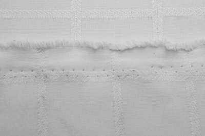 Скатертная ткань 25536/2005, 174 гр/м2, шир.150см, цвет белый - купить в Зеленодольске. Цена 269.46 руб.
