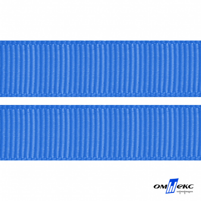 Репсовая лента 007, шир. 25 мм/уп. 50+/-1 м, цвет голубой - купить в Зеленодольске. Цена: 298.75 руб.
