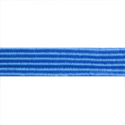 Резиновые нити с текстильным покрытием, шир. 6 мм ( упак.30 м/уп), цв.- 113-бирюза - купить в Зеленодольске. Цена: 156.81 руб.