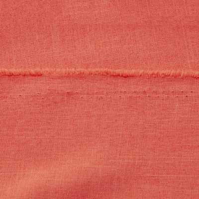 Ткань костюмная габардин "Меланж" 6154B, 172 гр/м2, шир.150см, цвет коралл - купить в Зеленодольске. Цена 296.19 руб.