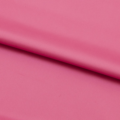 Курточная ткань Дюэл (дюспо) 17-2230, PU/WR/Milky, 80 гр/м2, шир.150см, цвет яр.розовый - купить в Зеленодольске. Цена 141.80 руб.