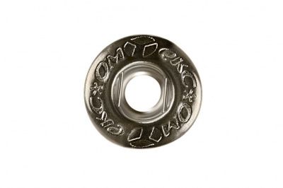 Кнопка металлическая "Альфа" с пружиной, 15 мм (уп. 720+/-20 шт), цвет никель - купить в Зеленодольске. Цена: 1 466.73 руб.