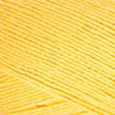 Пряжа "Хлопок Полет", 100% хлопок, 100гр, 400м, цв.104-желтый - купить в Зеленодольске. Цена: 136.18 руб.