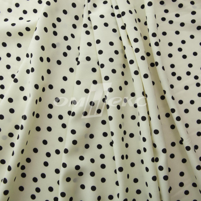 Плательная ткань "Фламенко" 8.1, 80 гр/м2, шир.150 см, принт горох - купить в Зеленодольске. Цена 241.49 руб.