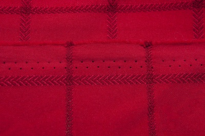 Скатертная ткань 25536/2006, 174 гр/м2, шир.150см, цвет бордо - купить в Зеленодольске. Цена 269.46 руб.