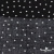 Ткань плательная "Вискоза принт"  100% вискоза, 95 г/м2, шир.145 см Цвет 3/black - купить в Зеленодольске. Цена 294 руб.