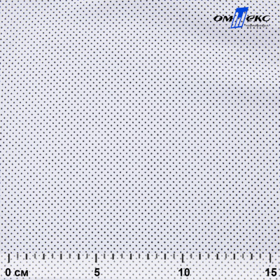 Ткань сорочечная Этна, 120 г/м2, 58% пэ,42% хл, (арт.112) принтованная, шир.150 см, горох - купить в Зеленодольске. Цена 356.25 руб.