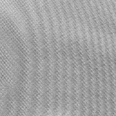 Ткань подкладочная Таффета 15-4101, антист., 53 гр/м2, шир.150см, цвет св.серый - купить в Зеленодольске. Цена 57.16 руб.