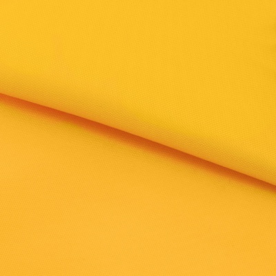 Ткань подкладочная Таффета 14-0760, 48 гр/м2, шир.150см, цвет жёлтый - купить в Зеленодольске. Цена 54.64 руб.