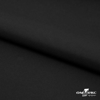 Курточная ткань Дюэл Middle (дюспо), WR PU Milky, Black/Чёрный 80г/м2, шир. 150 см - купить в Зеленодольске. Цена 123.45 руб.