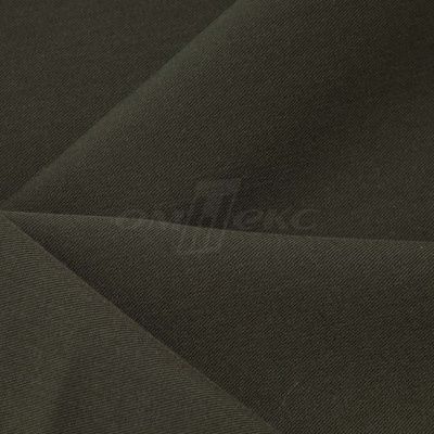 Ткань костюмная "Меган", 78%P 18%R 4%S, 205 г/м2 ш.150 см, цв-хаки (Khaki) - купить в Зеленодольске. Цена 392.32 руб.