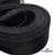 Регилиновая лента мягкая, пластик, шир.30мм, (уп.22+/-0,5м), цв.- чёрный - купить в Зеленодольске. Цена: 274.40 руб.