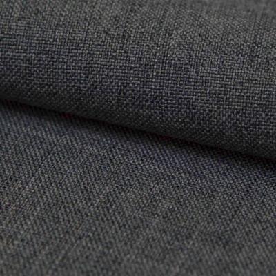 Ткань костюмная габардин "Меланж" 6090B, 172 гр/м2, шир.150см, цвет т.серый/D.Grey - купить в Зеленодольске. Цена 284.20 руб.