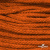 Шнур плетеный d-6 мм, 70% хлопок 30% полиэстер, уп.90+/-1 м, цв.1066-апельсин - купить в Зеленодольске. Цена: 588 руб.