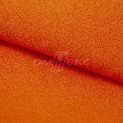 Креп стрейч Манго 16-1360, 200 гр/м2, шир.150см, цвет оранж - купить в Зеленодольске. Цена 261.53 руб.