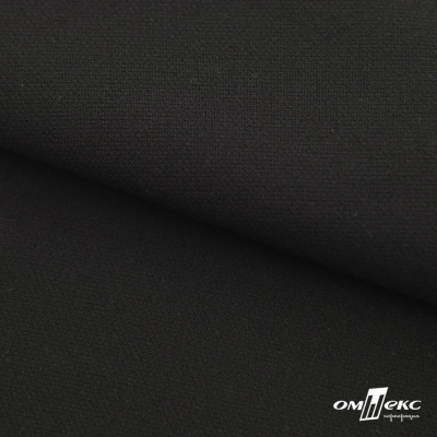 Ткань костюмная "Белла" 80% P, 16% R, 4% S, 230 г/м2, шир.150 см, цв-черный #1 - купить в Зеленодольске. Цена 473.96 руб.