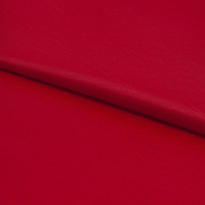 Ткань подкладочная Таффета 19-1557, антист., 53 гр/м2, шир.150см, цвет красный - купить в Зеленодольске. Цена 62.37 руб.