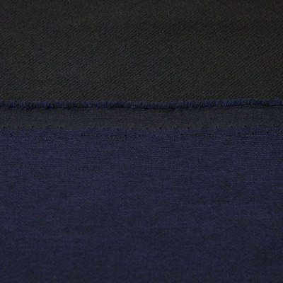 Ткань костюмная 26150 2009, 214 гр/м2, шир.150см, цвет т.синий - купить в Зеленодольске. Цена 362.24 руб.