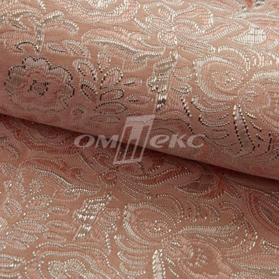 Ткань костюмная жаккард, 135 гр/м2, шир.150см, цвет розовый№13 - купить в Зеленодольске. Цена 441.94 руб.
