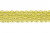 Тесьма кружевная 0621-1567, шир. 15 мм/уп. 20+/-1 м, цвет 017-жёлтый - купить в Зеленодольске. Цена: 466.97 руб.