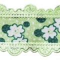Тесьма декоративная с фигурным краем - швейная фурнитура в Зеленодольске