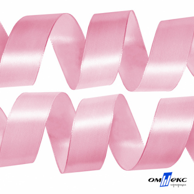 050-нежно-розовый Лента атласная упаковочная (В) 85+/-5гр/м2, шир.50 мм (1/2), 25+/-1 м - купить в Зеленодольске. Цена: 120.46 руб.