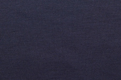 Трикотаж "Grange" DARK NAVY 4-4# (2,38м/кг), 280 гр/м2, шир.150 см, цвет т.синий - купить в Зеленодольске. Цена 870.01 руб.