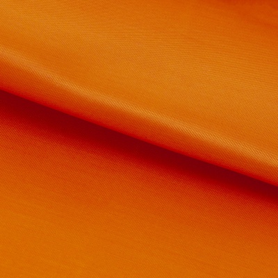 Ткань подкладочная Таффета 16-1257, 48 гр/м2, шир.150см, цвет оранжевый - купить в Зеленодольске. Цена 54.64 руб.