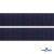 Лента крючок пластиковый (100% нейлон), шир.25 мм, (упак.50 м), цв.т.синий - купить в Зеленодольске. Цена: 18.62 руб.