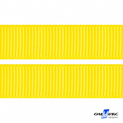 Репсовая лента 020, шир. 25 мм/уп. 50+/-1 м, цвет жёлтый - купить в Зеленодольске. Цена: 301.80 руб.