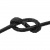 Шнур вощенный (25+/-1ярд) черный  - купить в Зеленодольске. Цена: 104.42 руб.