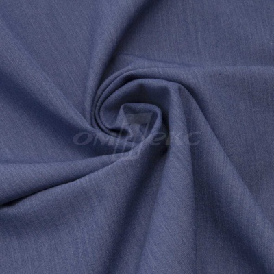 Ткань костюмная "Меган", 78%P 18%R 4%S, 205 г/м2 ш.150 см, цв-джинс (Jeans) - купить в Зеленодольске. Цена 392.32 руб.