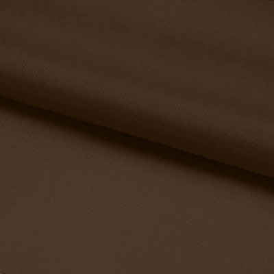 Ткань подкладочная Таффета 19-1020, антист., 53 гр/м2, шир.150см, цвет коричневый - купить в Зеленодольске. Цена 57.16 руб.