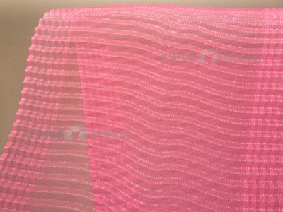 Лента капроновая "Гофре", шир. 110 мм/уп. 50 м, цвет розовый - купить в Зеленодольске. Цена: 35.60 руб.