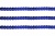 Пайетки "ОмТекс" на нитях, SILVER-BASE, 6 мм С / упак.73+/-1м, цв. 5 - василек - купить в Зеленодольске. Цена: 484.77 руб.