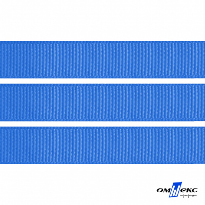 Репсовая лента 007, шир. 12 мм/уп. 50+/-1 м, цвет голубой - купить в Зеленодольске. Цена: 152.05 руб.