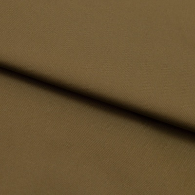 Курточная ткань Дюэл (дюспо) 19-0618, PU/WR/Milky, 80 гр/м2, шир.150см, цвет хаки - купить в Зеленодольске. Цена 145.80 руб.