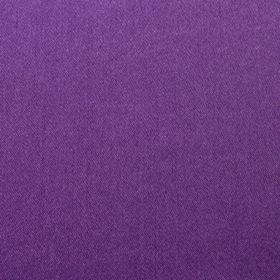 Поли креп-сатин 19-3536, 125 (+/-5) гр/м2, шир.150см, цвет фиолетовый - купить в Зеленодольске. Цена 155.57 руб.