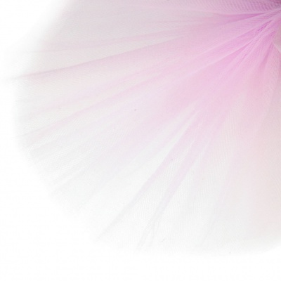 Фатин матовый 16-12, 12 гр/м2, шир.300см, цвет нежно-розовый - купить в Зеленодольске. Цена 96.31 руб.