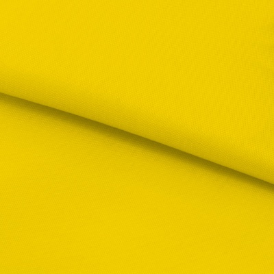 Ткань подкладочная "EURO222" 13-0758, 54 гр/м2, шир.150см, цвет жёлтый - купить в Зеленодольске. Цена 73.32 руб.