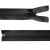 Молния водонепроницаемая PVC Т-7, 90 см, разъемная, цвет чёрный - купить в Зеленодольске. Цена: 61.18 руб.