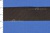 Окантовочная тесьма №216, шир. 22 мм (в упак. 100 м), цвет коричневый - купить в Зеленодольске. Цена: 271.60 руб.