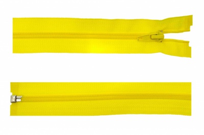 Спиральная молния Т5 131, 40 см, автомат, цвет жёлтый - купить в Зеленодольске. Цена: 13.03 руб.