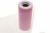 Фатин в шпульках 16-14, 10 гр/м2, шир. 15 см (в нам. 25+/-1 м), цвет розовый - купить в Зеленодольске. Цена: 100.69 руб.