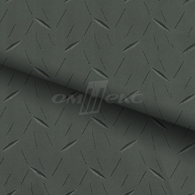 Ткань подкладочная жаккард Р14076-1, 18-5203, 85 г/м2, шир. 150 см, 230T темно-серый - купить в Зеленодольске. Цена 166.45 руб.