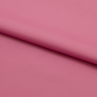 Курточная ткань Дюэл (дюспо) 15-2216, PU/WR, 80 гр/м2, шир.150см, цвет розовый - купить в Зеленодольске. Цена 157.51 руб.