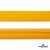 Косая бейка атласная "Омтекс" 15 мм х 132 м, цв. 041 темный жёлтый - купить в Зеленодольске. Цена: 225.81 руб.