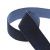Лента бархатная нейлон, шир.25 мм, (упак. 45,7м), цв.180-т.синий - купить в Зеленодольске. Цена: 809.01 руб.